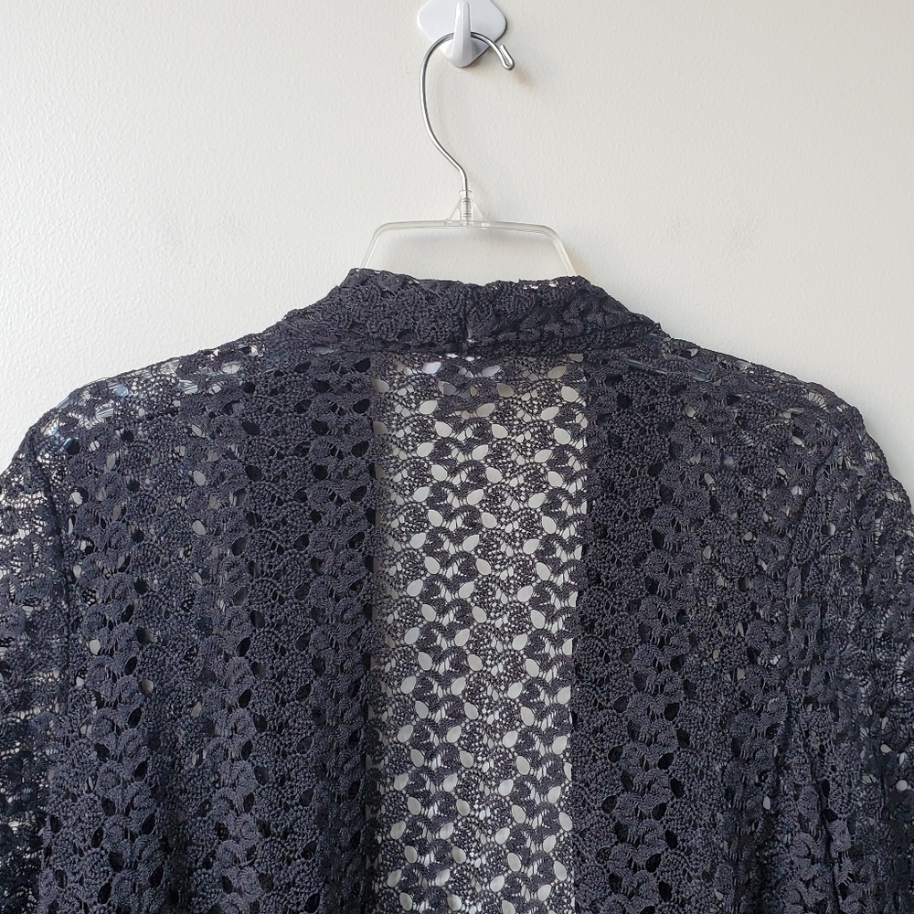 NWT JM Collection Open Front Sweater - Picture 10 of 12